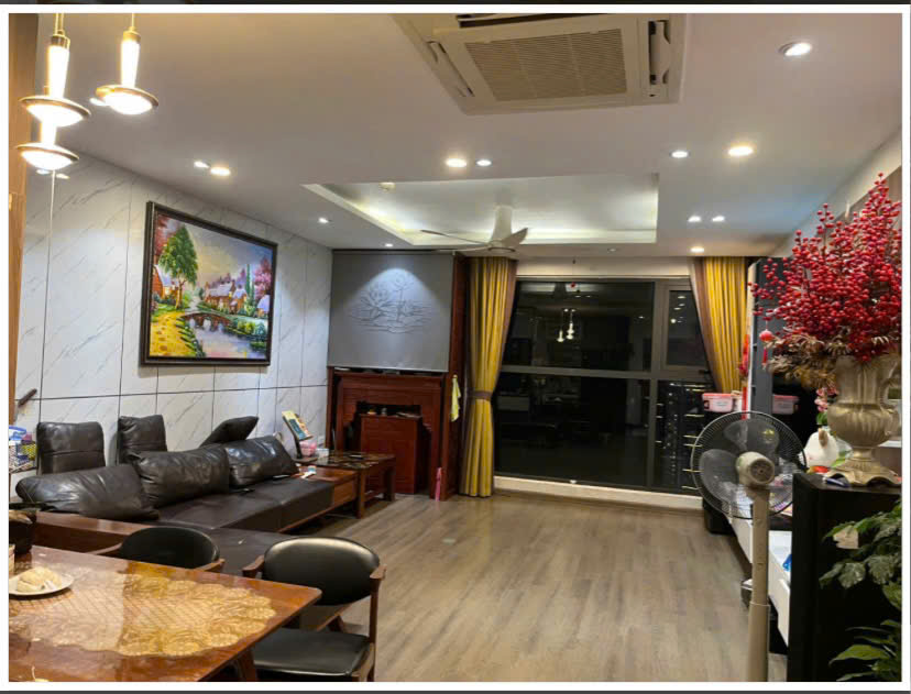 Căn hộ FLC Cầu Giấy 115m² - Full nội thất cao cấp!