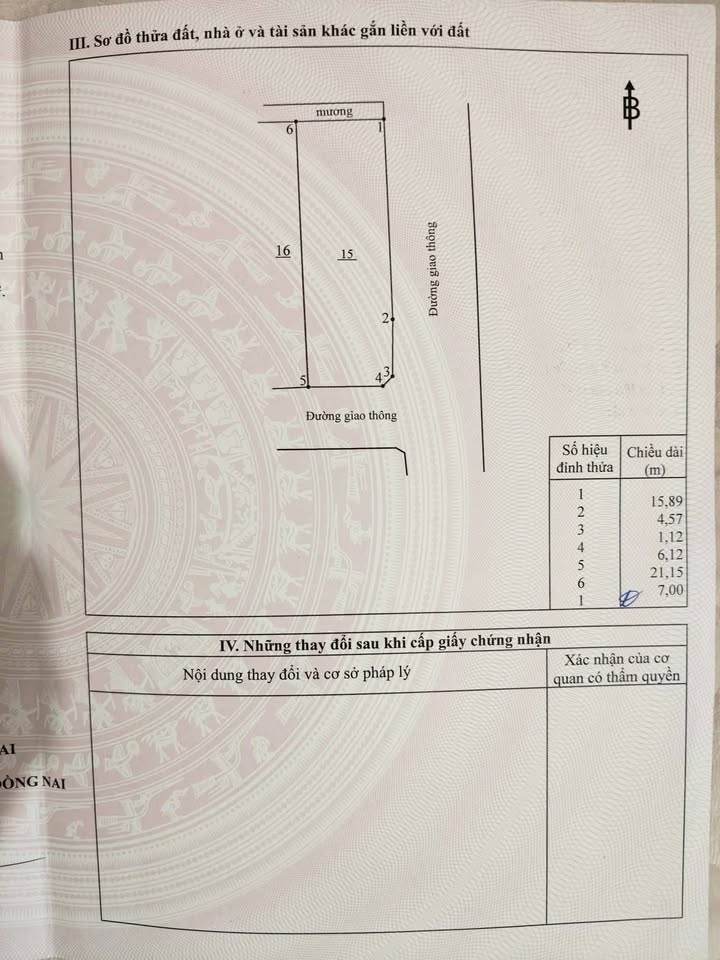 Đất nền Lô Góc 148.7m² Thống Nhất, Đồng Nai - Sổ đỏ chính chủ, vị trí vàng!