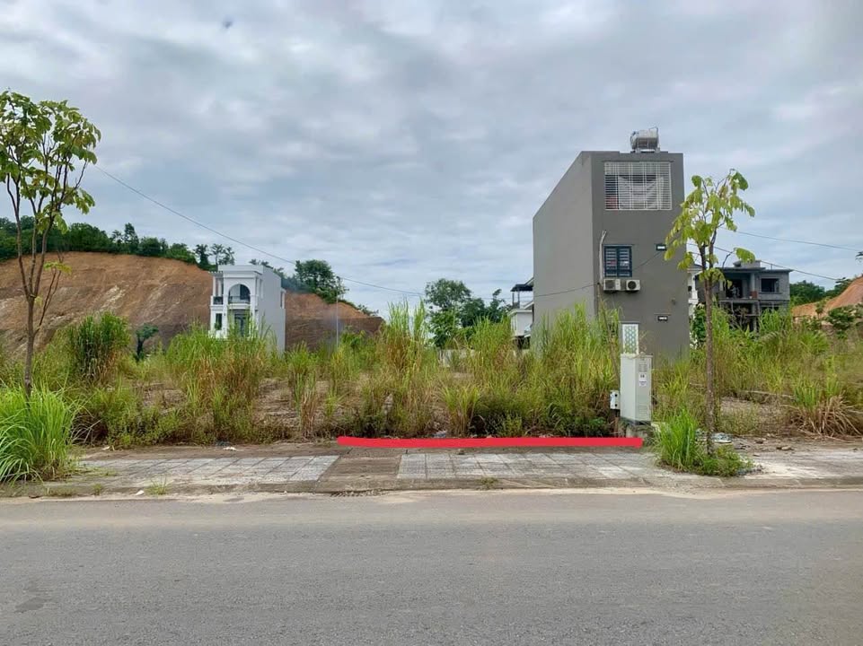 Bán đất 100m² Khu đô thị Hạnh Phúc, Yên Bái - Sổ đỏ sẵn sàng