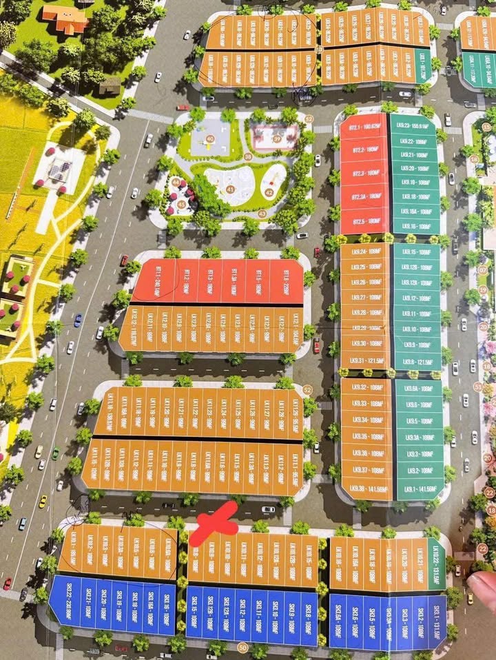 Đất nền Goldenfield Yên Bái 108m² - Tiềm năng tăng giá vượt trội!