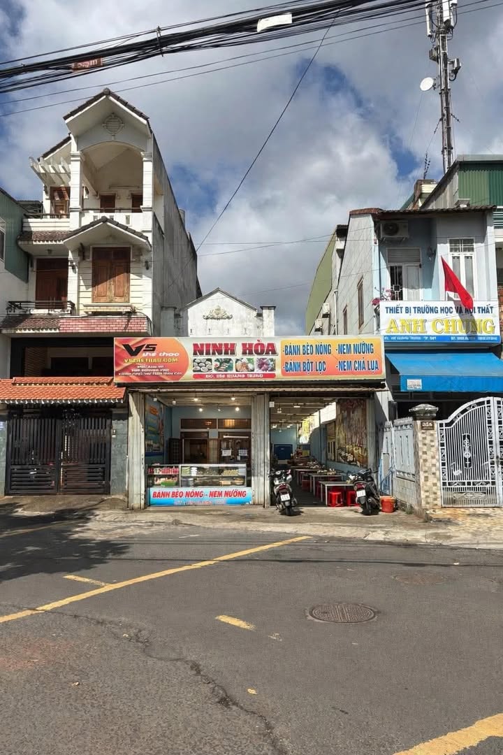 Nhà Phố Quang Trung BMT 168m² - Vị Trí Vàng Kinh Doanh Thuận Lợi!