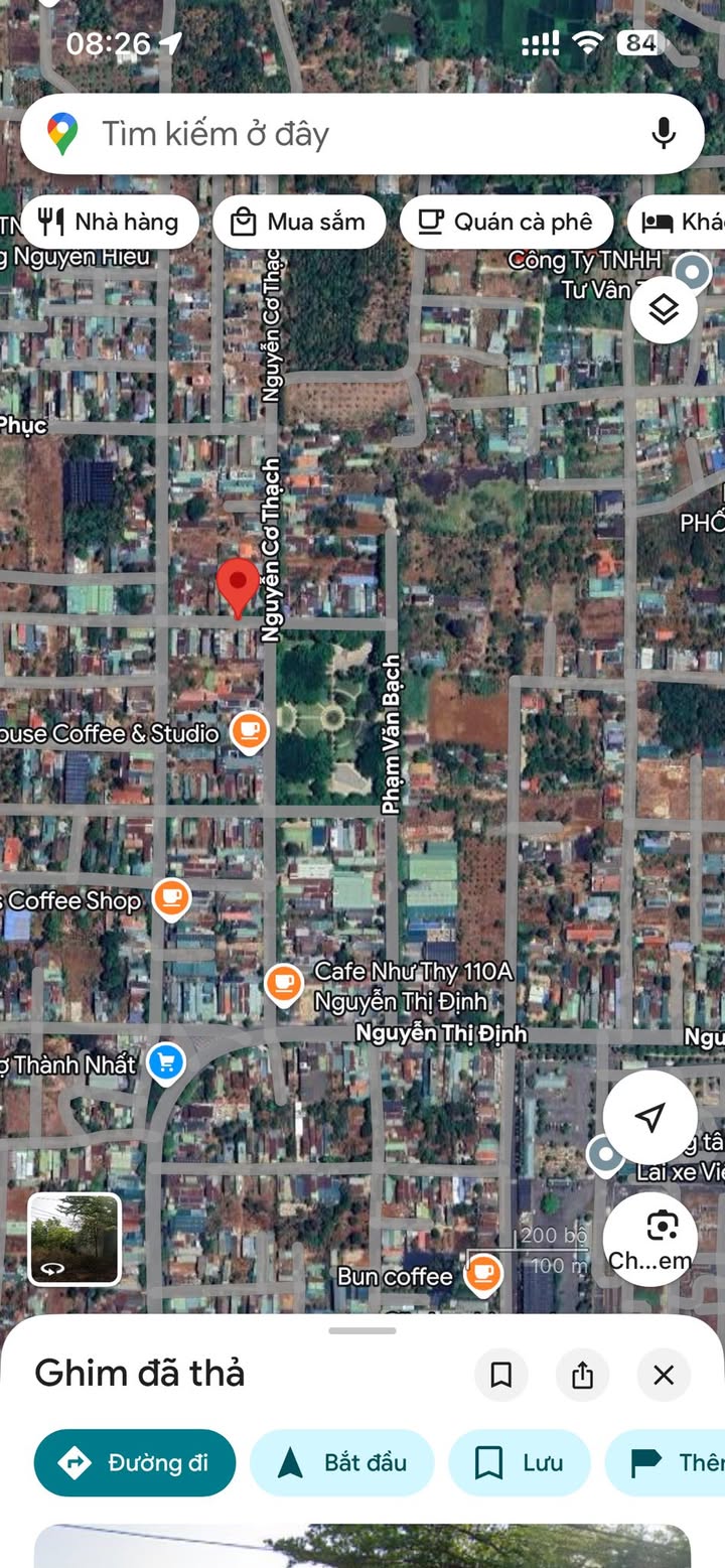 Đất nền Phường Thành Nhất, Buôn Ma Thuột 115m² - Sổ đỏ chính chủ!