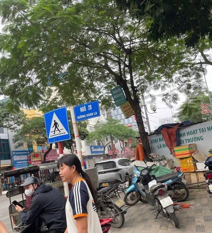 Bán Đất Xuân La 50m² - Sổ Đỏ Vuông Vắn, Ngõ Ô Tô, Giá 13 Tỷ