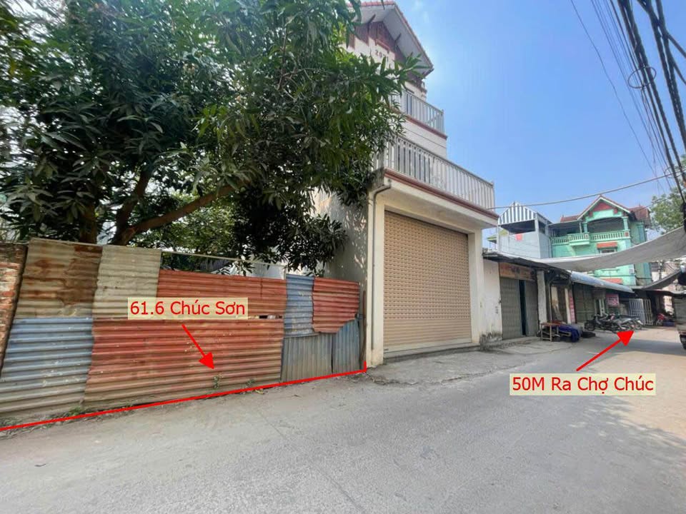 Đất nền Chúc Sơn 61.6m² Chương Mỹ - Tiềm năng tăng giá vượt trội!