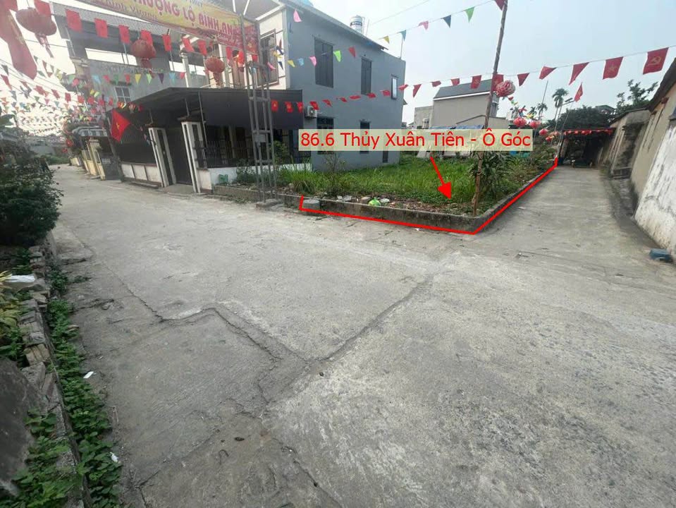 Đất nền Thủy Xuân Tiên 87m² giá 2 tỷ - Đường to ô tô, kinh doanh tốt!