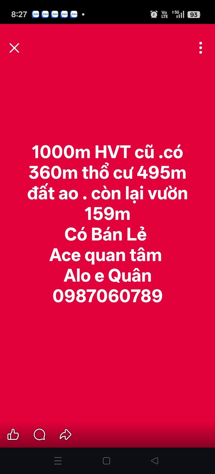 Đất 1000m² Hóa Thượng, Đồng Hỷ - Tiềm năng tăng giá vượt trội!