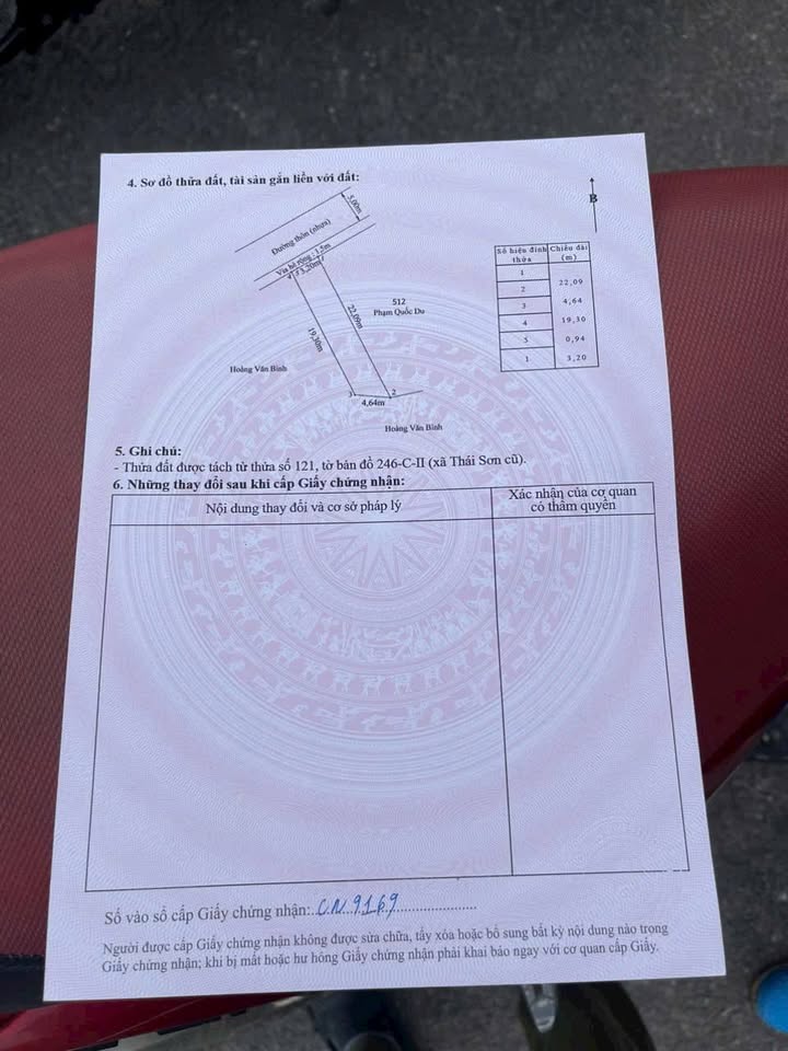 Đất nền Xã Phủ Niệm An Khánh 94m² - Sổ đỏ chính chủ, vị trí vàng!