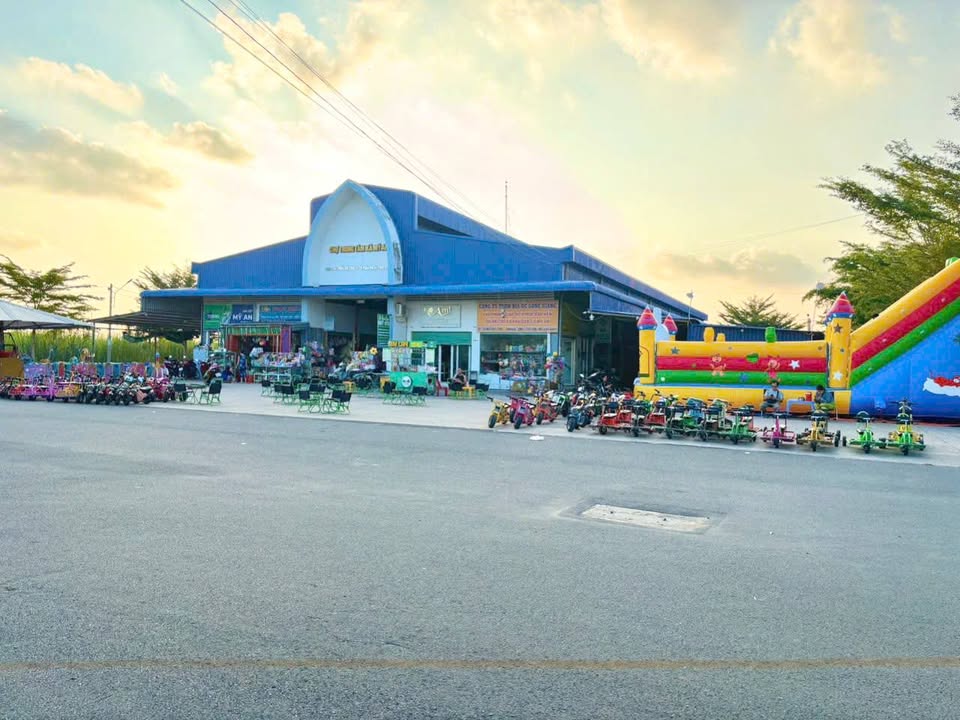 Bán Gấp Nền Đất Chợ Mỹ An, An Giang - 100m², Sổ Hồng Sẵn Sàng