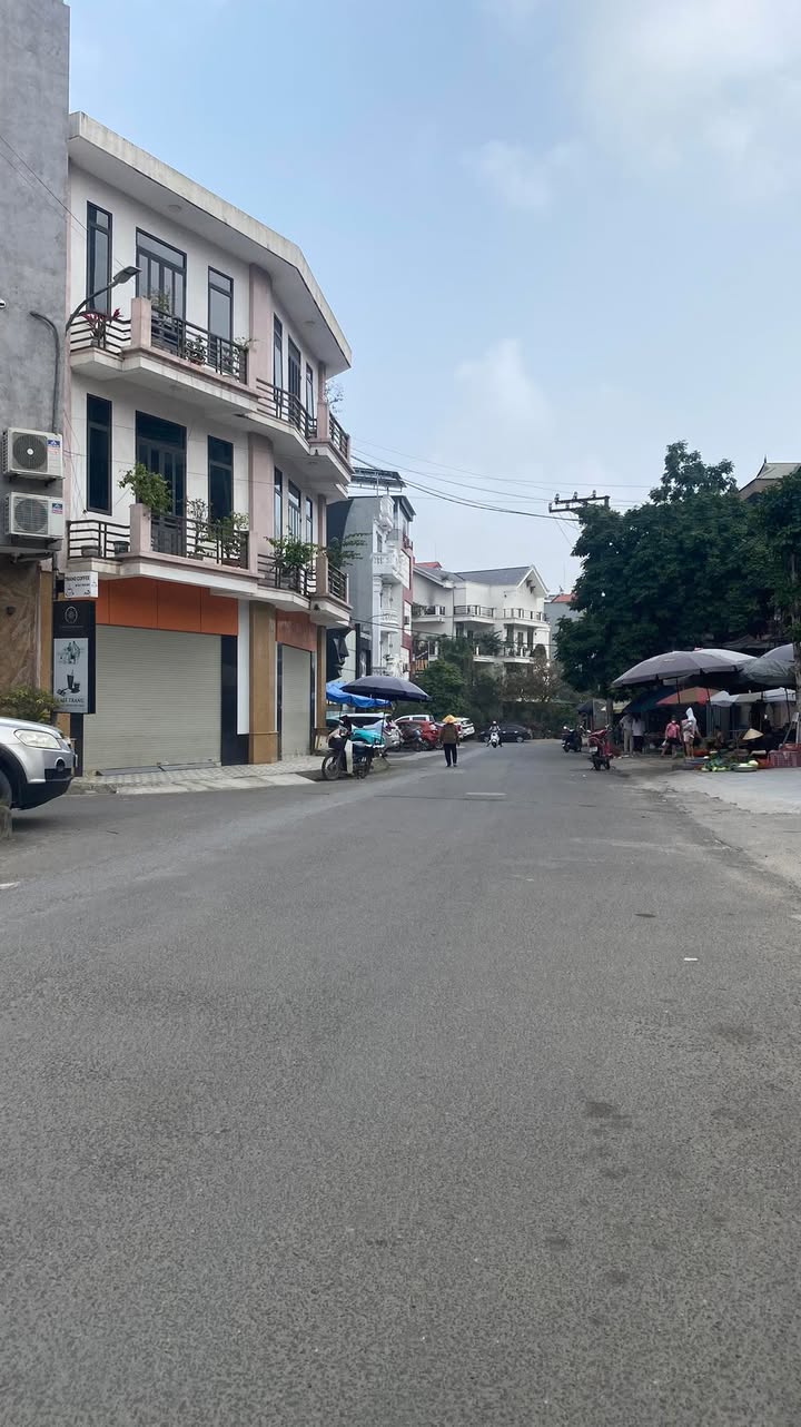 Đất nền KĐT Trầm Sào Việt Trì 160m² - Đường to ô tô, kinh doanh sầm uất