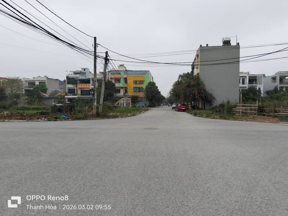 Đất nền Lê Huy Toán, TP Thanh Hóa 474m² - Tiềm năng tăng giá vượt trội!