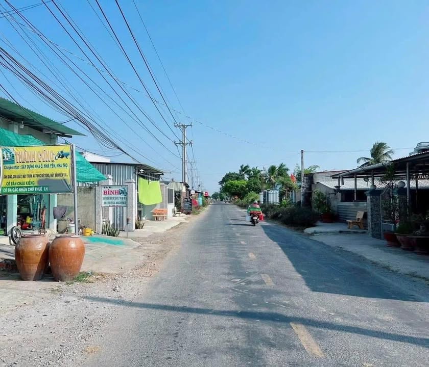 Đất nền Gò Công 180m² giá 360 triệu - Sổ hồng sẵn, thổ cư 100%!