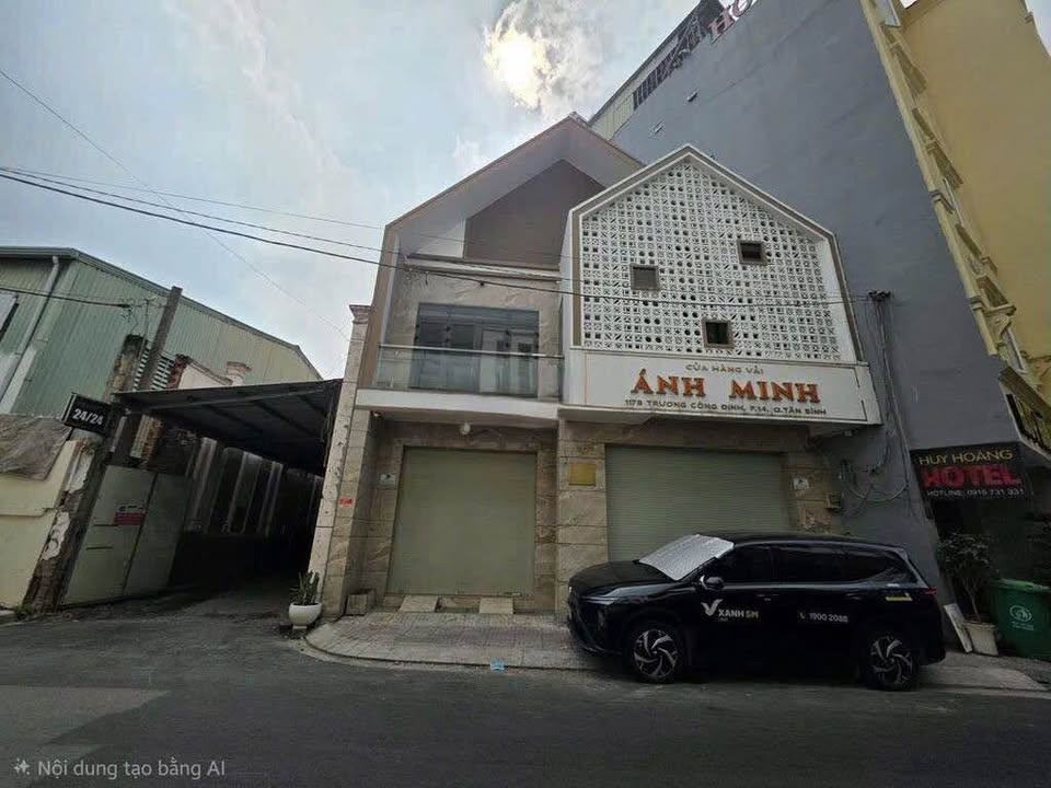 Mặt tiền Trương Công Định, Tân Bình - 913m² Kinh doanh Đa ngành