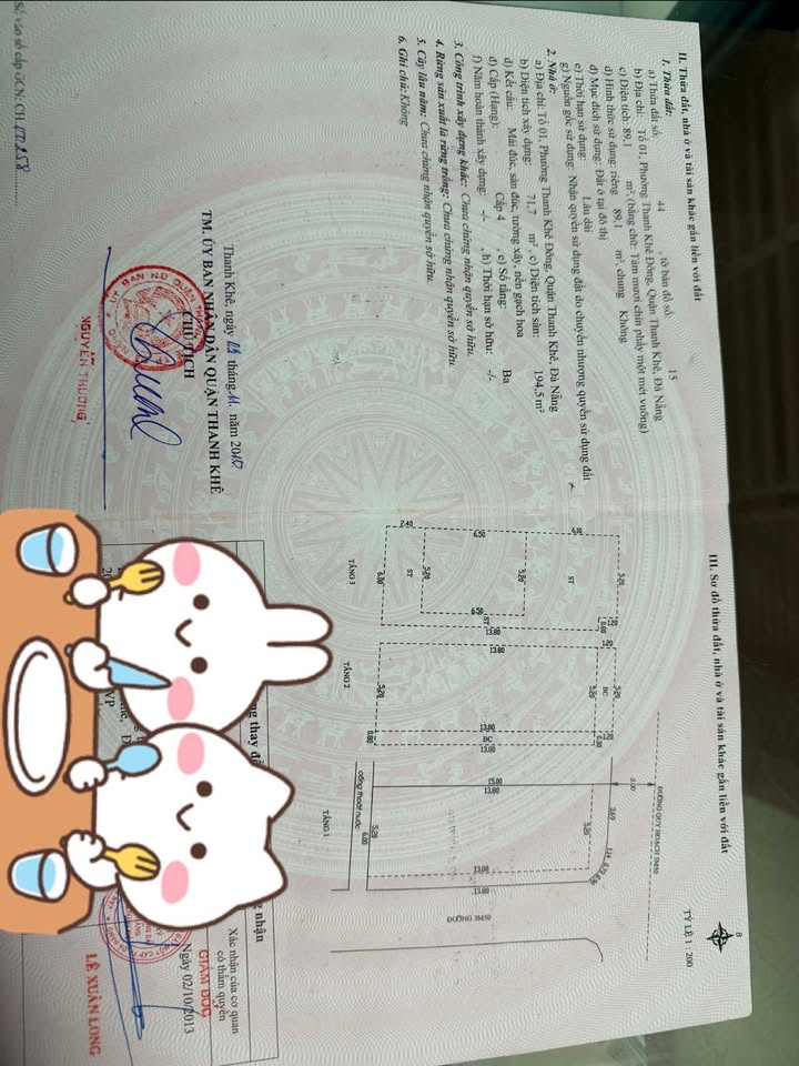 Nhà 90m² 2MT Kỳ Đồng, Đà Nẵng - Giá 6 Tỷ, Sẵn Sàng Ở Ngay!