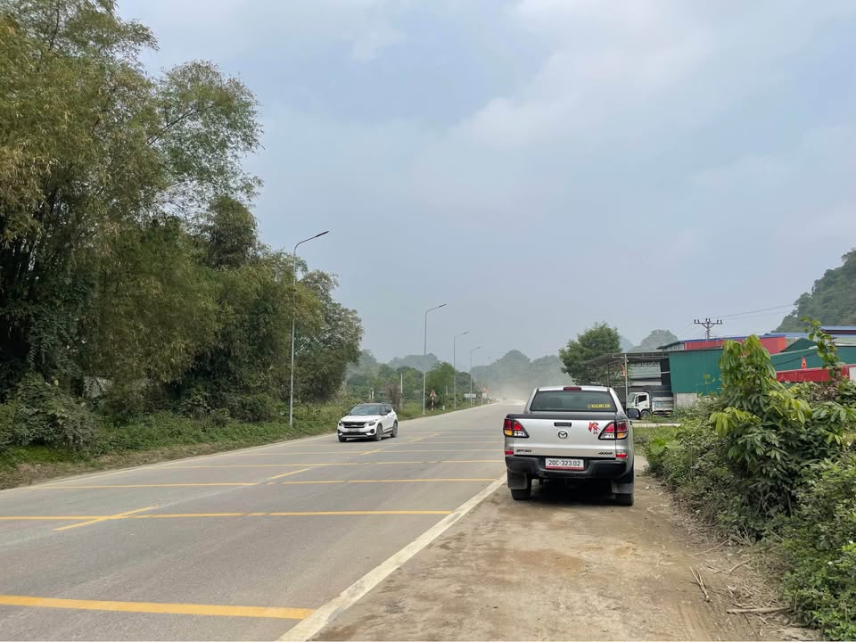 Đất Mặt Tiền Đường HCM Lương Sơn - 135m² Thổ Cư, Giá Dưới 2 Tỷ