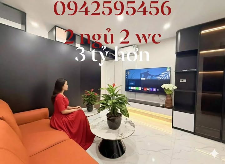 Chung cư NEU 70m² 2PN - Sổ đỏ, giá chỉ 3 tỷ