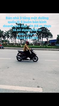 Nhà Phố Quốc lộ 5, TP Hải Dương 88m² - Mặt tiền kinh doanh đắc địa!