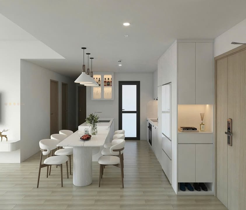 Cho thuê Căn hộ 3PN Vinhomes Grand Park, Full Nội thất Cao cấp - Sẵn sàng ở ngay!