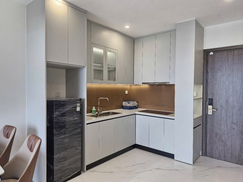 Căn hộ 1PN+ The Beverly Vinhomes Grand Park - Full Nội Thất, View Sông 10.5 Triệu/Tháng