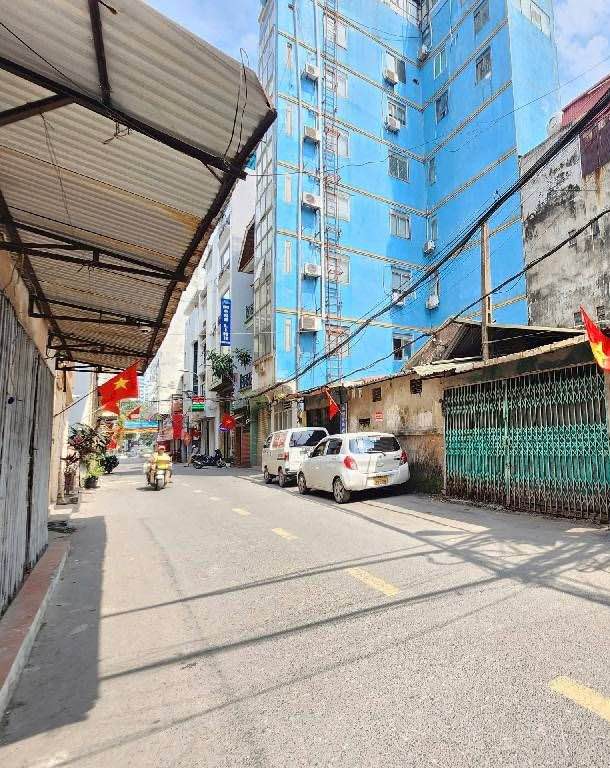 Nhà Phố Tân Mai, Hoàng Mai 39m² - Ngõ thông, kinh doanh tốt!