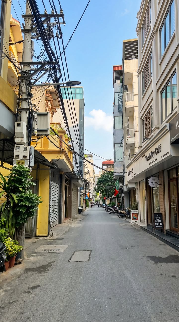 Nhà 5 Tầng Đường Tam Trinh, Hoàng Mai - 34m², Ngõ Ô Tô, Giá 6.98 Tỷ