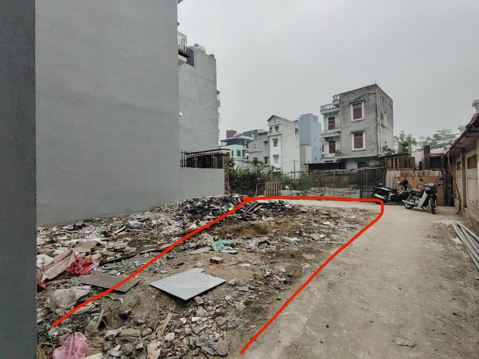 Đất nền Phúc Lợi Long Biên 39m² ngõ ô tô - Sổ đỏ chính chủ!