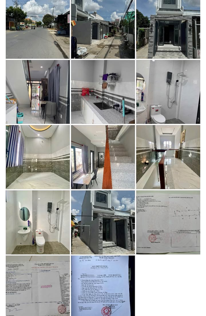 Nhà Phường 8 Bến Tre 34m² - Sẵn sàng ở ngay, ô tô vào tận nhà!