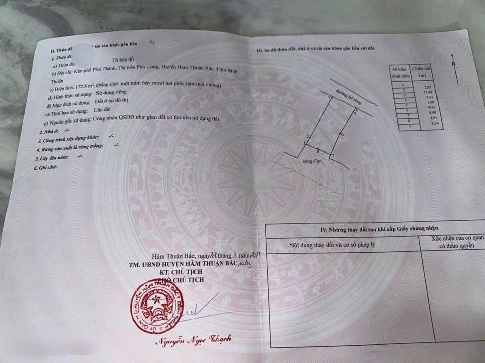 Đất nền Phú Long, Phan Thiết 200m² - Tiềm năng tăng giá vượt trội!