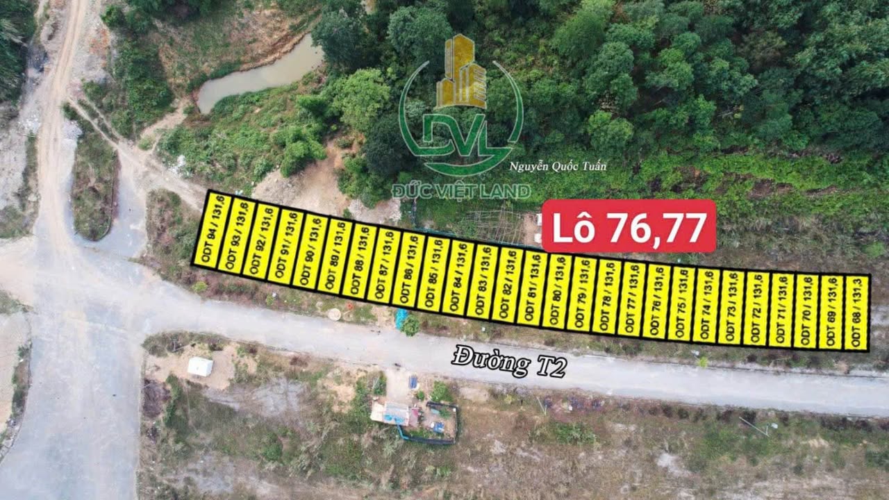 Đất nền Đường T2 Cam Đường, Lào Cai 131m² - Sổ đỏ chính chủ, giá tốt!