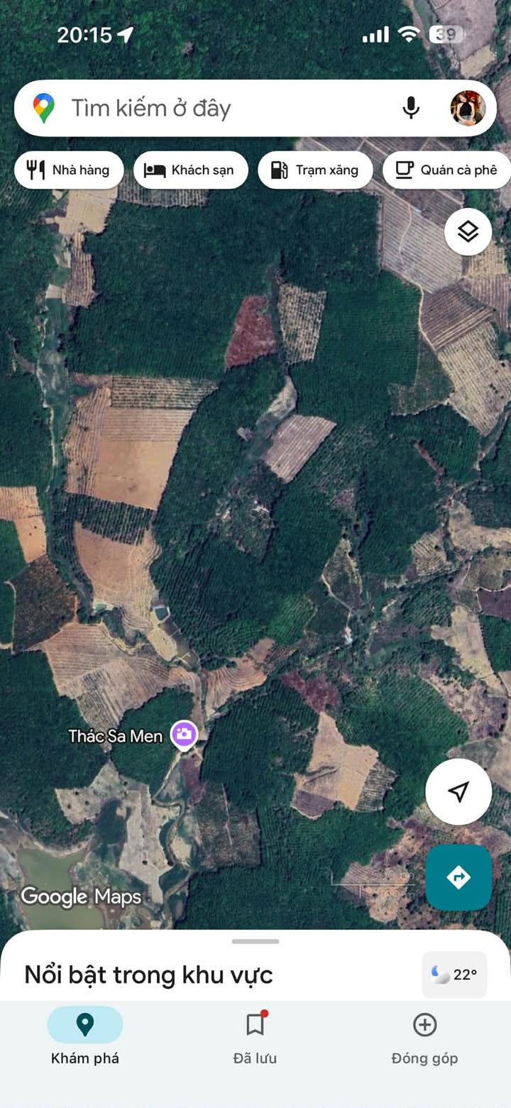 Bán đất rẫy 10.000m² Xã Kroong, Kon Tum - Sẵn sổ, bao tranh chấp