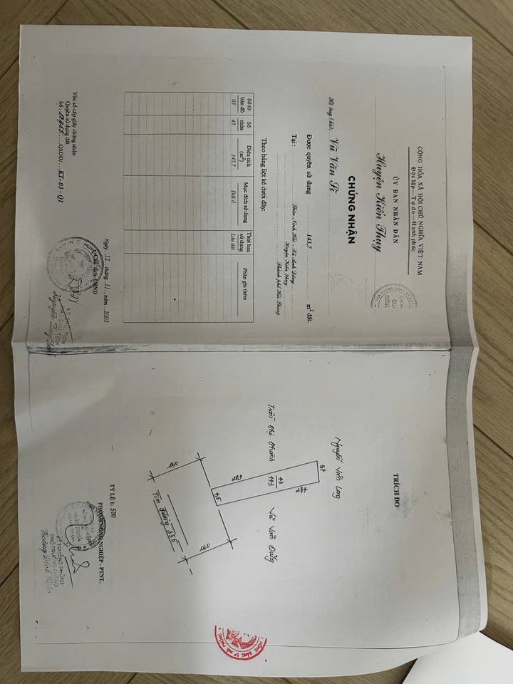 Đất Nền Dương Kinh Hải Phòng 143m² 5.72 Tỷ - Sổ Đỏ Chính Chủ!