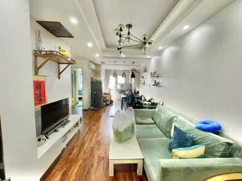 Căn hộ HH1 Linh Đàm 66m² - Sẵn sàng vào ở, Full nội thất!