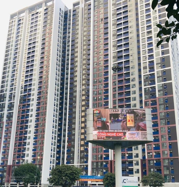 Apartment Vinhomes Smart City Tây Mỗ 75m² 6.15 tỷ - View đẹp