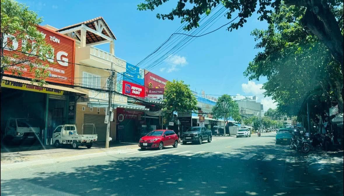 Nhà mặt tiền Đội Cấn Vũng Tàu 62m² giá 9.5 tỷ - Mặt tiền kinh doanh!