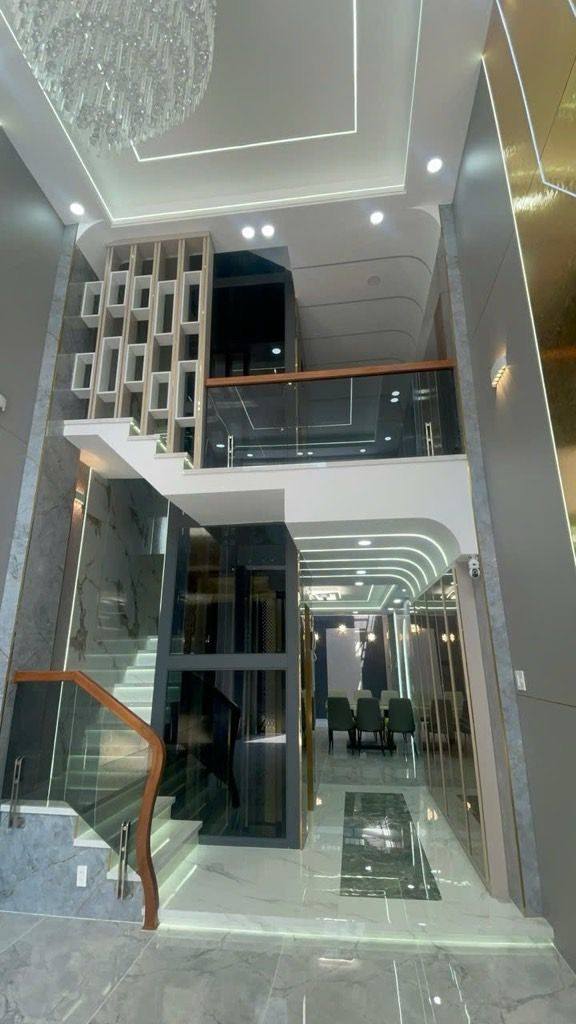 Nhà 5 Tầng Thang Máy Nguyễn Thị Búp, Q12 - 72m², 9.25 Tỷ