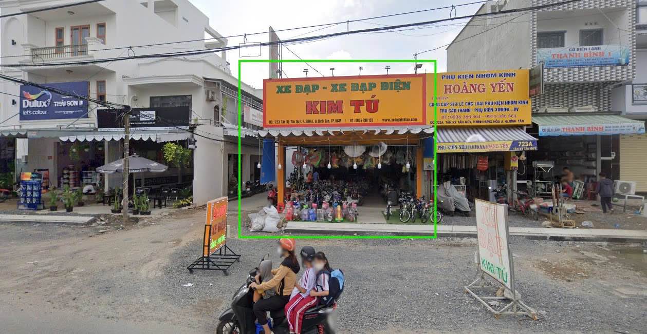 Cho thuê nhà mặt tiền Tân Kỳ Tân Quý 227m² - Vị trí đắc địa!