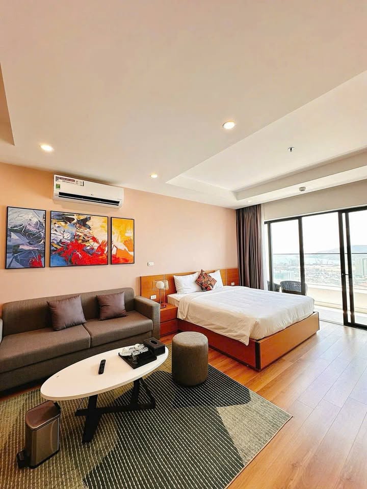 Cho thuê căn hộ TMS Quy Nhơn - View biển, full nội thất
