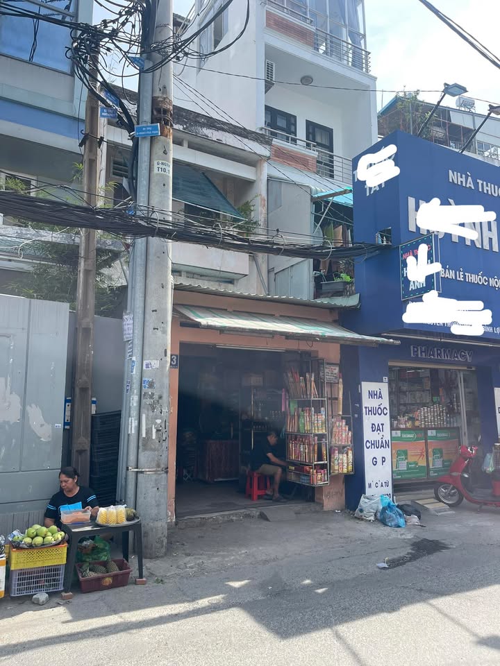 Nhà mặt tiền Nguyễn Thượng Hiền Bình Thạnh 72m² - Vị trí đắc địa!