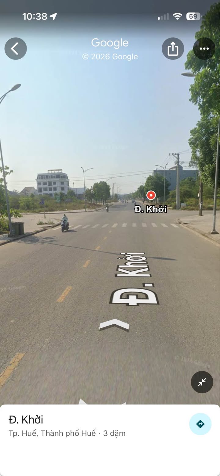 Đất Vàng Mặt Tiền Đồng Khởi Huế - 200m², Ngang 10m - Giá Đầu Tư 12 Tỷ