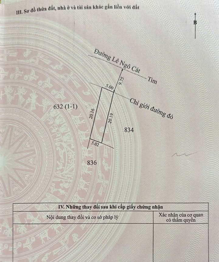 Đất nền Lê Ngô Cát Huế 100m² 3.55 tỷ - Sổ đỏ chính chủ