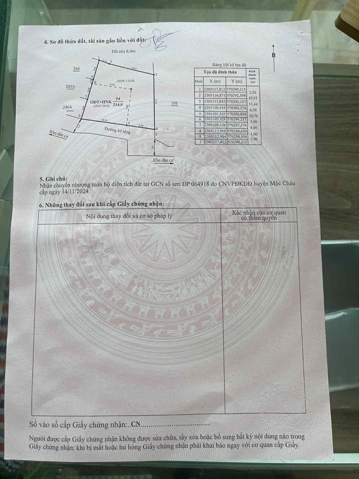 Đất Vàng Mộc Châu - 220m² Mặt Tiền 17m Gần Chợ 70, Sẵn Sàng Đầu Tư
