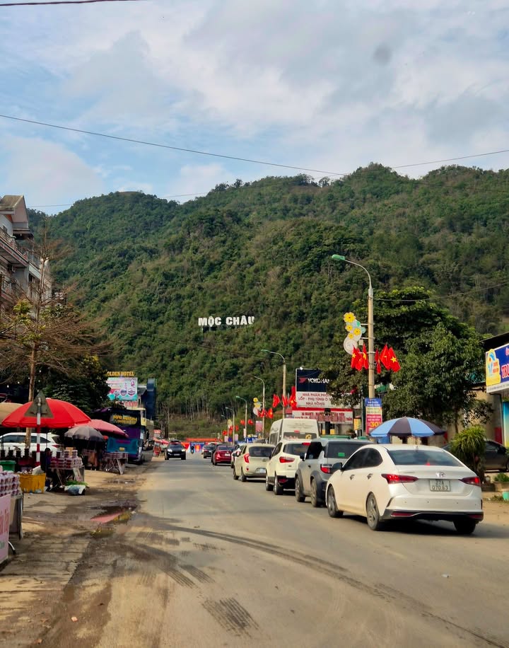 Đất nền Mộc Châu 290m² - Sổ hồng sẵn sàng, giá 2.79 tỷ