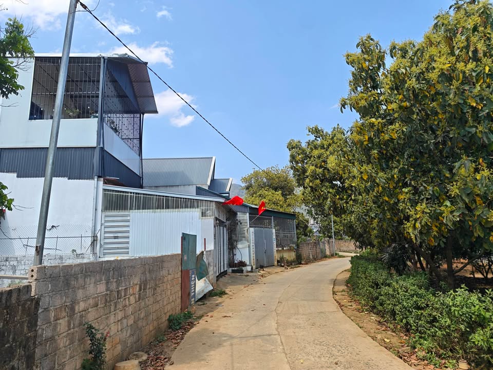 Đất nền Mộc Châu 205m² - 2 mặt tiền Bản Búa, sổ đỏ sẵn sàng