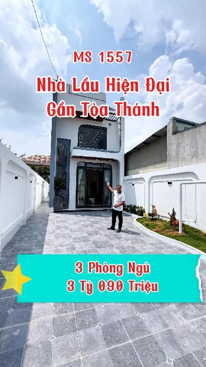 Nhà Lầu Hoàn Công Long Hoa Tây Ninh 144m² - Sẵn sàng ở ngay!