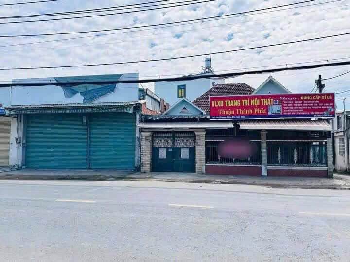 Nhà mặt tiền Dương Công Khi, Hóc Môn 200m² giá 8 tỷ - Đầu tư sinh lời!