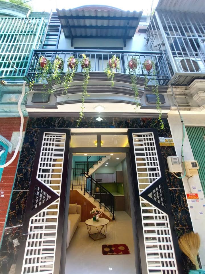 Nhà Huỳnh Văn Nghệ Tân Bình 21.3m² - Full nội thất, dọn vào ở ngay!