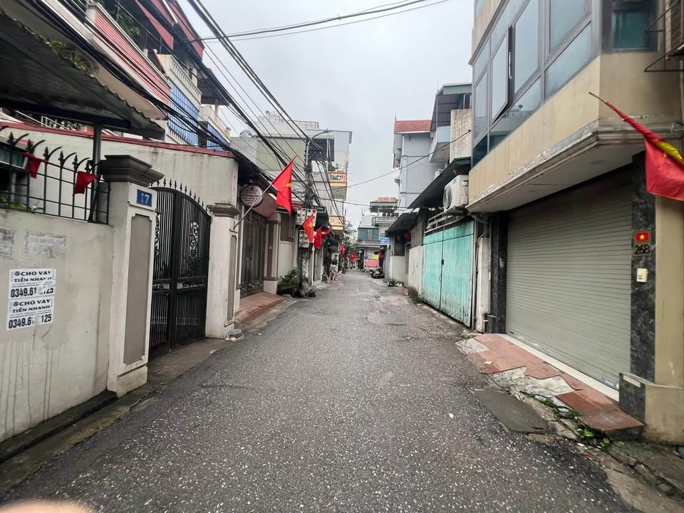 Bán nhà Tư Đình Long Biên 55m² giá 15.5 tỷ - Ô tô vào tận nhà!