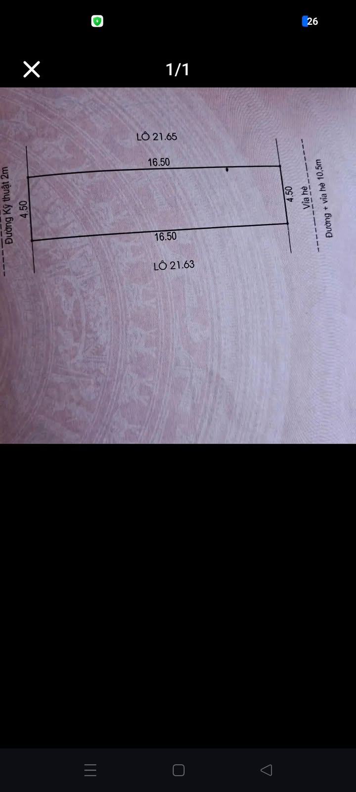 Bán Đất Vạn Lộc, TP Hải Dương - 74m² Đối Diện Vườn Hoa, Giá 3.x Tỷ