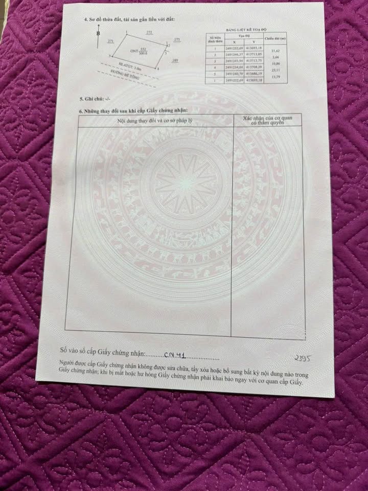 Đất nền Bát Xát 300m² 1.6 tỷ - Pháp lý rõ ràng, sổ đỏ sẵn sàng!