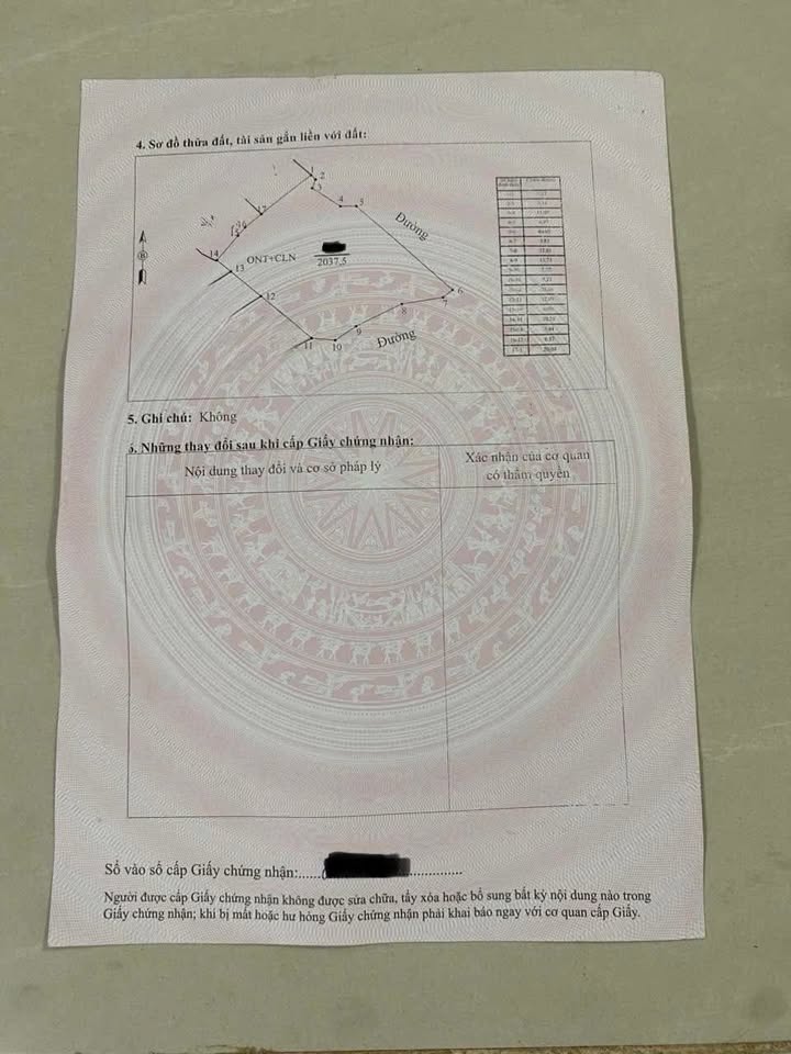 Đất Bình Xuyên Vĩnh Phúc 200m² - Sẵn Sàng Đầu Tư Gần 3 KCN Lớn