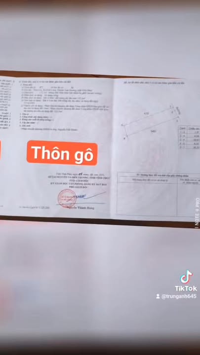 Đất Vĩnh Phúc 173m² - Thôn Gô, Vĩnh Tường - Giá Đầu Tư